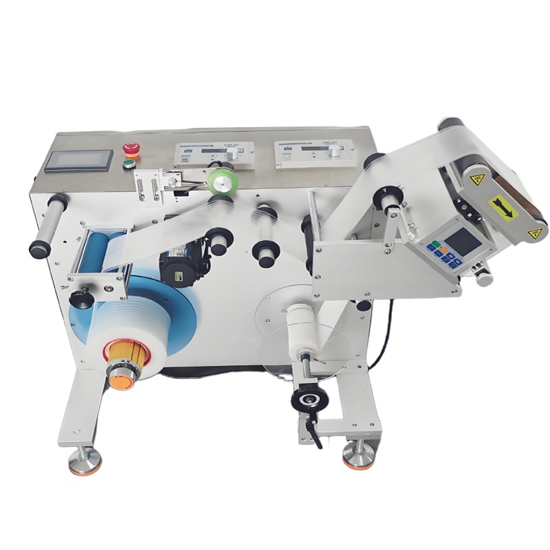 హై-స్పీడ్ రివైండింగ్ మెషిన్